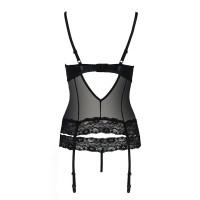 Корсет NORTH CORSET black XXL/XXXL - Passion Exclusive