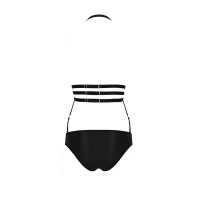 Боді монокіні під латекс LAMIS BODY black XXL/XXXL - Passion Exclusive