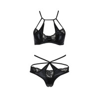Комплект NAVEL SET black L/XL - Passion Exclusive