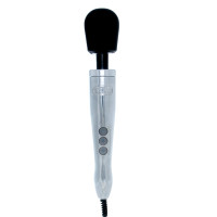 Вібромасажер DOXY Die Cast Polished (Silver), живлення 220В