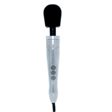 Вибромассажер DOXY Die Cast Polished (Silver), питание 220В