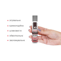 Розігрівальний крем-змазка з кокосовою олією System JO Coconut Hybrid WARMING (30 мл) білий