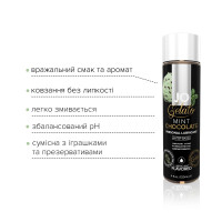 Смазка на водной основе System JO GELATO Mint Chocolate (120 мл) без сахара, парабенов и пропиленгли