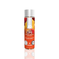 Смазка на водной основе System JO H2O – Peachy Lips (120 мл) без сахара, растительный глицерин