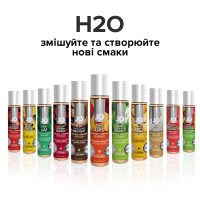 Смазка на водной основе System JO H2O – Peachy Lips (120 мл) без сахара, растительный глицерин