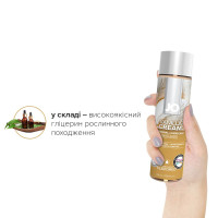 Смазка на водной основе System JO H2O - Vanilla Cream (120 мл) без сахара, растительный глицерин