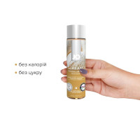Смазка на водной основе System JO H2O - Vanilla Cream (120 мл) без сахара, растительный глицерин