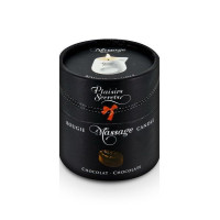 Масажна свічка Plaisirs Secrets Chocolate (80 мл) подарункова упаковка