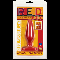 Анальна пробка Doc Johnson Red Boy - Medium 5.5 Inch, 4 см