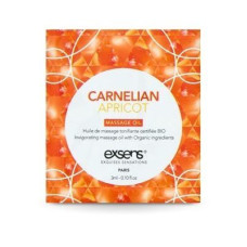 Пробник масажної олії EXSENS Carnelian Apricot 3мл (термін до 01.12.2025)