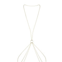 Ланцюжок для тіла Bijoux Indiscrets Magnifique 8 Body Chain - Gold, прикраса для тіла