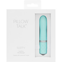 Розкішний вібратор PILLOW TALK - Flirty Teal