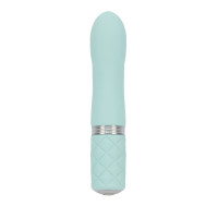 Розкішний вібратор PILLOW TALK - Flirty Teal