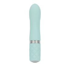 Розкішний вібратор PILLOW TALK - Flirty Teal