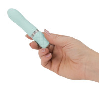 Розкішний вібратор PILLOW TALK - Flirty Teal