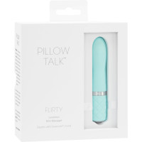 Розкішний вібратор PILLOW TALK - Flirty Teal
