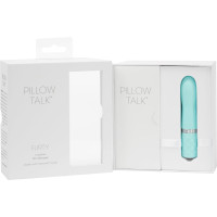 Розкішний вібратор PILLOW TALK - Flirty Teal