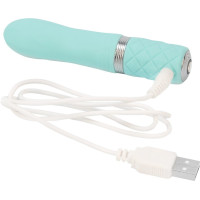 Розкішний вібратор PILLOW TALK - Flirty Teal
