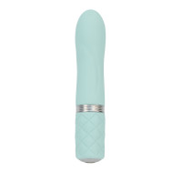 Розкішний вібратор PILLOW TALK - Flirty Teal