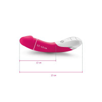 Вібратор Mystim Terrific Truman Pink
