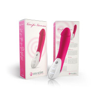 Вібратор Mystim Terrific Truman Pink