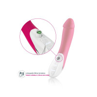 Вібратор Mystim Terrific Truman Pink