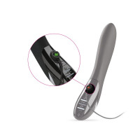 Вібратор з електростимуляцією Mystim Electric Eric eStim Black, міостимулятор
