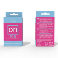 Збудливі краплі для клітора Sensuva - ON Arousal Oil for Her Ice (5 мл) охолодження
