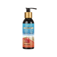 Смазка на водной основе Sensuva Natural Water-Based Strawberry (125мл) без глицерина и парабенов