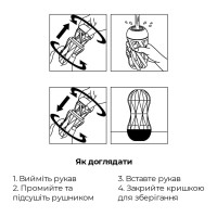 Мастурбатор Tenga Air-Tech Squeeze Strong, сжимающий корпус, более плотный вход