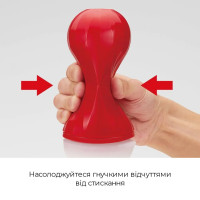 Мастурбатор Tenga Air-Tech Squeeze Strong, сжимающий корпус, более плотный вход