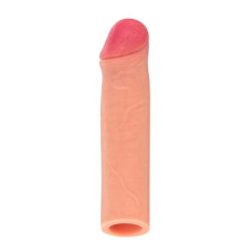 Насадка на член Real Body – Real Extender BEAST с открытой головкой