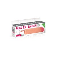 Насадка на член Real Body – Real Extender BEAST с открытой головкой
