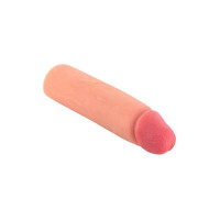 Насадка на член Real Body – Real Extender BEAST с открытой головкой