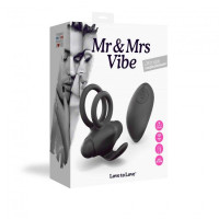 Эрекционное виброкольцо Love To Love Mr&Mrs VIBE с пультом д/к