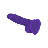 Реалистичный фаллоимитатор Strap-On-Me SOFT REALISTIC DILDO Violet - Size L