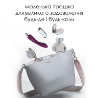Вібратор для точки G Svakom Amy Violet