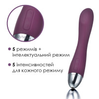 Вібратор для точки G Svakom Amy Violet