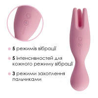 Вібратор Svakom Nymph Pale Pink
