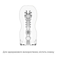 Мастурбатор Tenga Premium Original Vacuum Cup GENTLE (глибоке горло) з вакуумною стимуляцією
