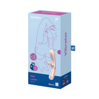 Смарт вибратор-кролик Satisfyer Hot Lover Nude с подогревом
