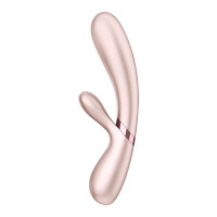 Смарт вібратор-кролик Satisfyer Hot Lover Nude із підігрівом