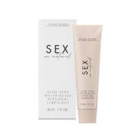 Лубрикант с водным уходом Bijoux Indiscrets Sex au Naturel – Aloe Vera