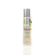 Массажное масло System JO – Naturals Massage Oil – Coconut & Lime с натуральными эфирными маслами (120 м