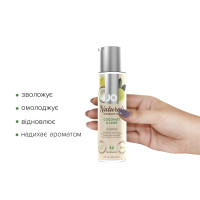 Массажное масло System JO – Naturals Massage Oil – Coconut & Lime с натуральными эфирными маслами (120 м