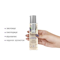 Массажное масло System JO - Naturals Massage Oil - Lavender & Vanilla с натуральными эфирными маслами (1