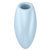 Вакуумний вібратор Satisfyer Cutie Heart Blue