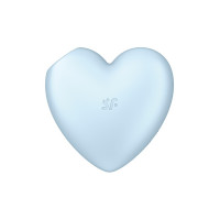 Вакуумний вібратор Satisfyer Cutie Heart Blue