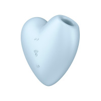 Вакуумний вібратор Satisfyer Cutie Heart Blue