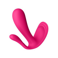 Смартвибратор в трусики Satisfyer Top Secret+ Pink